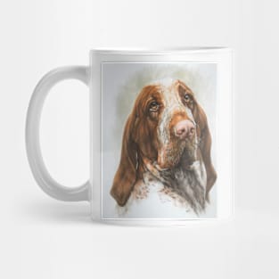 Bracco Italiano in Color Mug